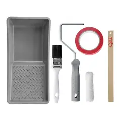 QPT Malerullesett - Mini 10 cm rulle