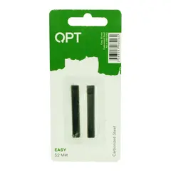 QPT Reserveblad 52 mm rektangul&#230;r