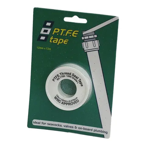 PSP Gjengetape 12m x 12mm x 0,075mm