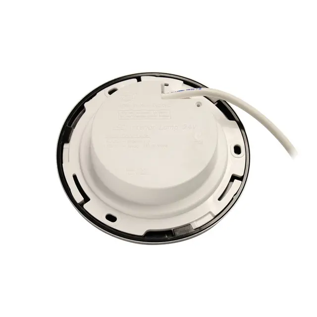 HELLA MARINE EuroLED 95 Downlight Varmhvit lys / Hvit ring 