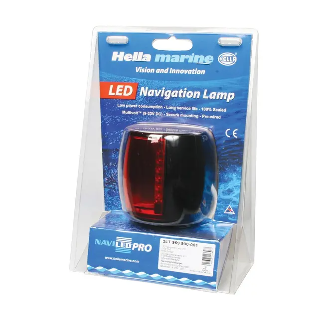 HELLA MARINE NaviLED PRO 2NM Sort (bicolor) 