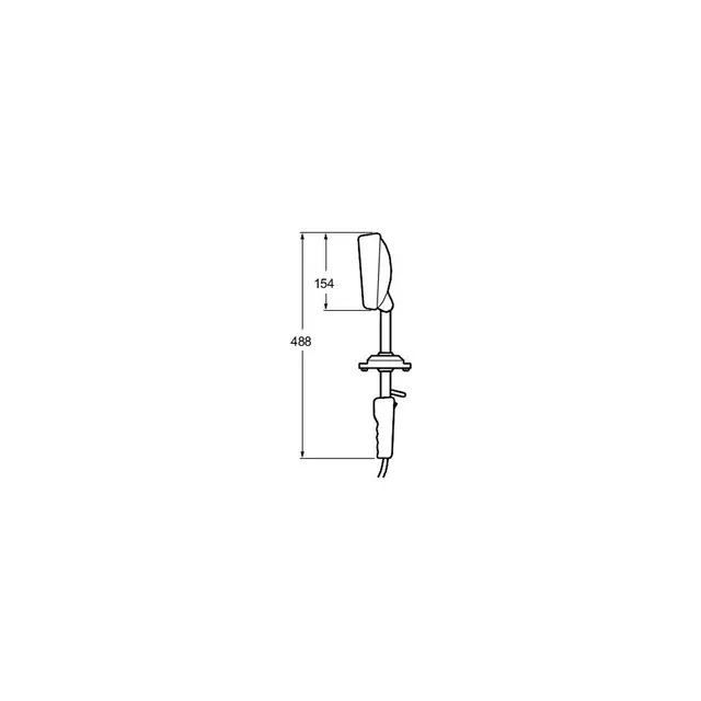 HELLA MARINE Søkelys 12V 