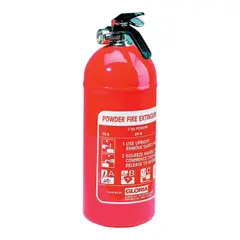 GLORIA Brannslukker 2 kg, PD2G Pulverapparat 2 kg.