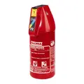 GLORIA Brannslukker 2 kg, F2GM ABC kompakt pulverapparat for b&#229;t m.m