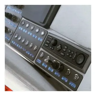 BEP Bryter m/Bl&#229; LED ring - 12V Rustfri - av/ p&#229; (fj&#230;rende)