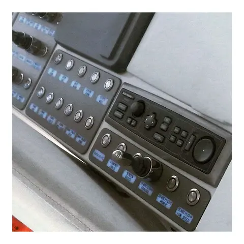 BEP Bryter m/Bl&#229; LED ring - 12V Rustfri - av/ p&#229; (fj&#230;rende)