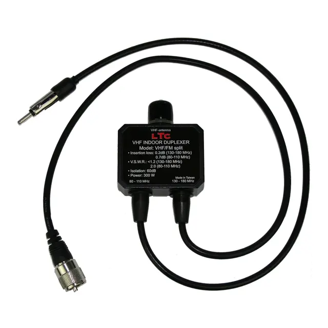 LTC VHF/FM Duplexer 