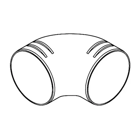 WEBASTO Albue HADS 90&#176; &#216;: 90mm