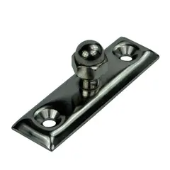 Sideplate m/mutter