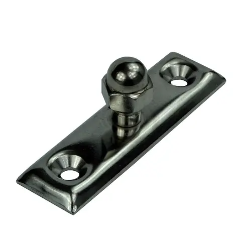 Sideplate m/mutter