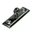 Sideplate m/mutter