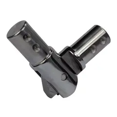 Kneleddbeslag 17,5 mm, 22 mm r&#248;r