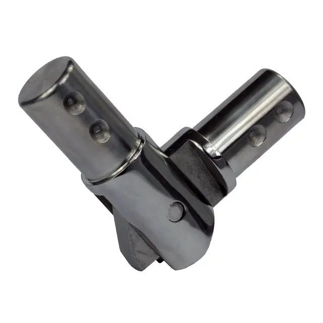 Kneleddbeslag 17,5 mm, 22 mm rør 