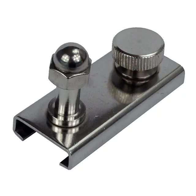 Glide sideplate m/låseskrue 