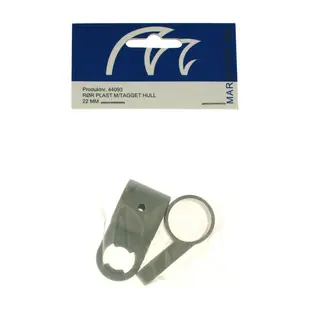 Kalesjebeslag Acetat - r&#248;rfeste, 2 pk.