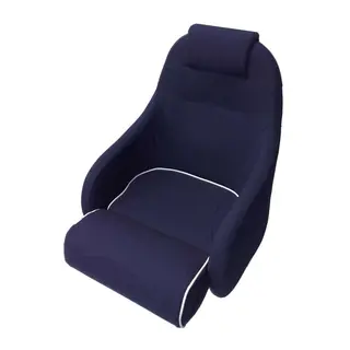 MARINVENT B&#229;tstol MI-SDL51 m&#248;rkbl&#229; - Marilux acryl - flip-up