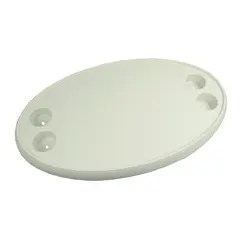 Bordplate MI-TTO4676 oval - hvit