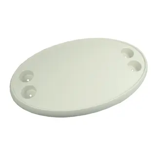 Bordplate MI-TTO4676 oval - hvit