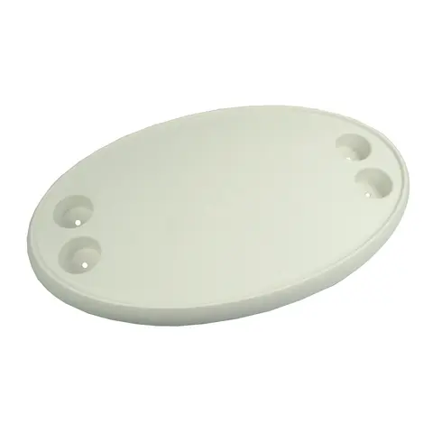 Bordplate MI-TTO4676 oval - hvit