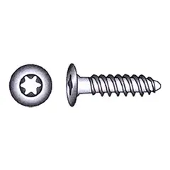 Gulvskrue torx DIN 1001, 4,8 x 19 mm