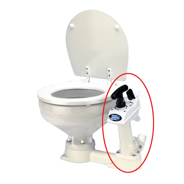 JABSCO Håndpumpe twist`n lock Komplett manuell pumpe 