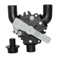 JABSCO Y-ventil - Swivel Ports 45490-1000 - Sj&#248; og septikk