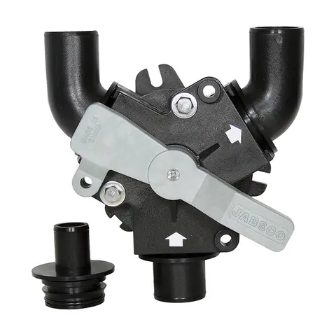 JABSCO Y-ventil - Swivel Ports 45490-1000 - Sj&#248; og septikk