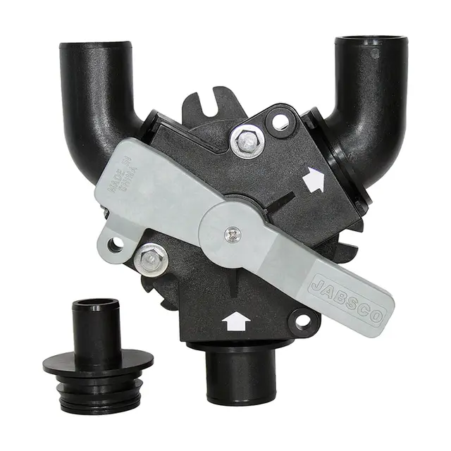 JABSCO Y-ventil - Swivel Ports 45490-1000 - Sjø og septikk 