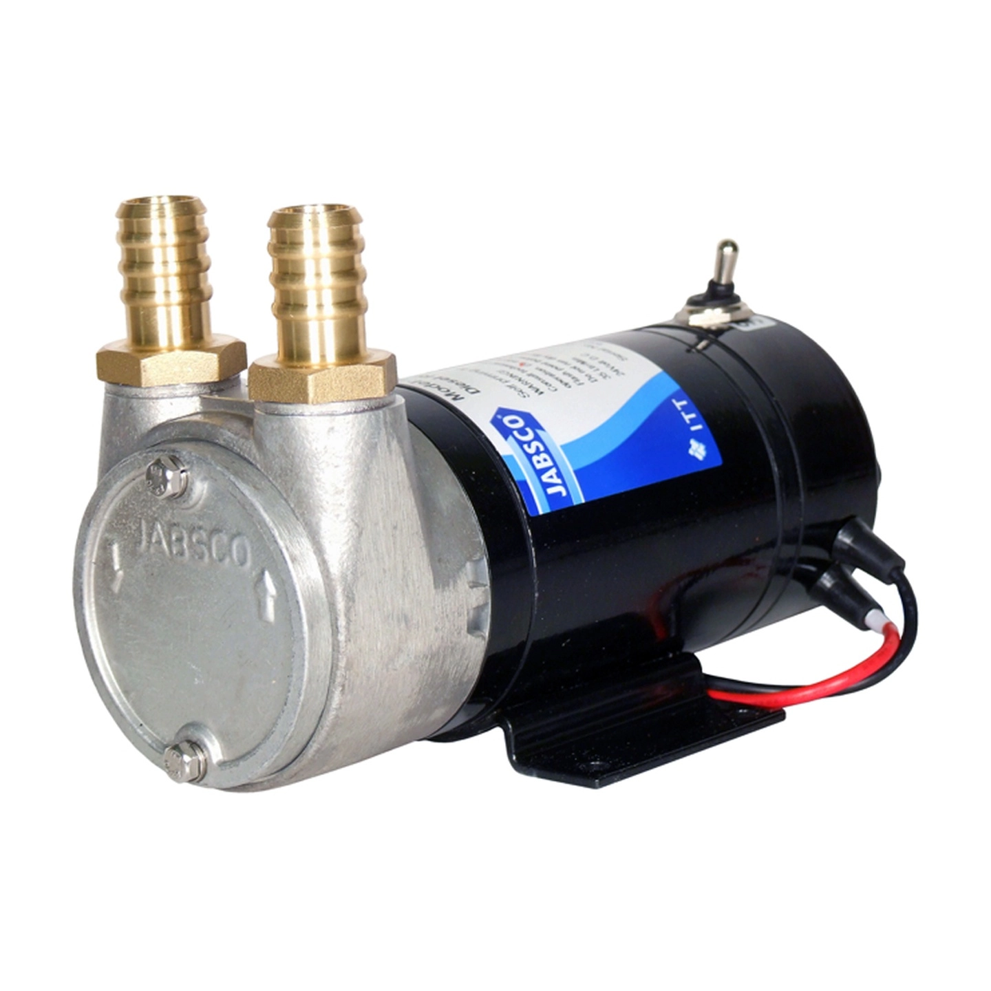 JABSCO Diesel  Pumpe 35 l, 12V BSP 23870-1200 - flytting av diesel