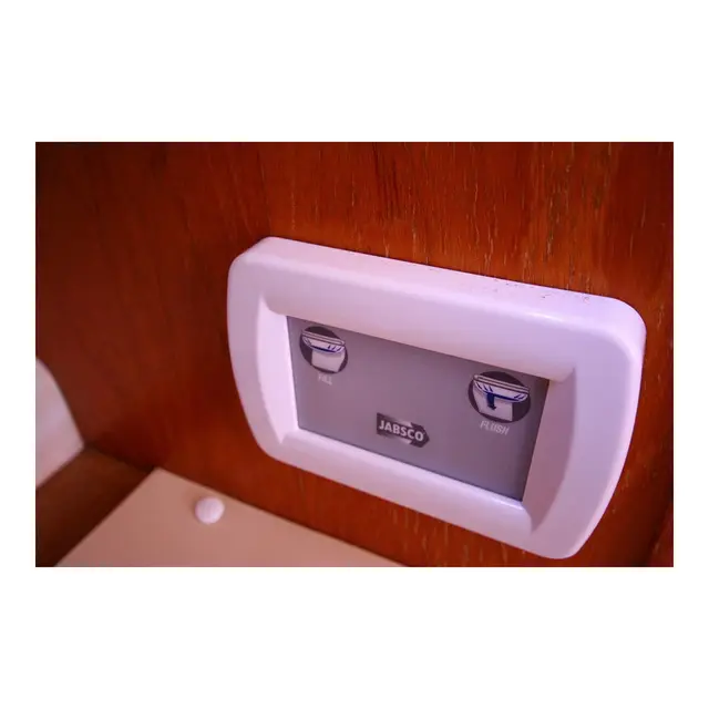 JABSCO Liteflush Elektrisk toalett Med panel 24V - Stillegående 