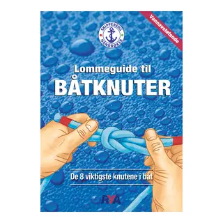 BOK: Lommeguide Til B&#229;tknuter De 8 viktigste b&#229;tknutene
