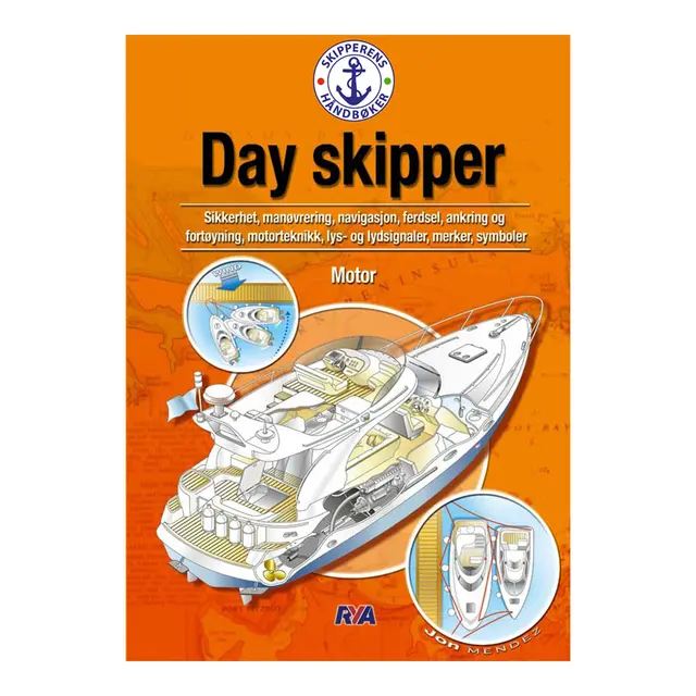 BOK: Dayskipper - Motor 