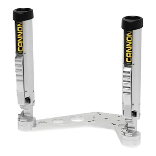 CANNON Stangholder, dobbel regulerbar aluminium