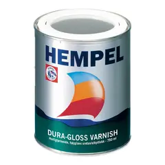 HEMPEL Dura Gloss Varnish, 3/4 lt, blank