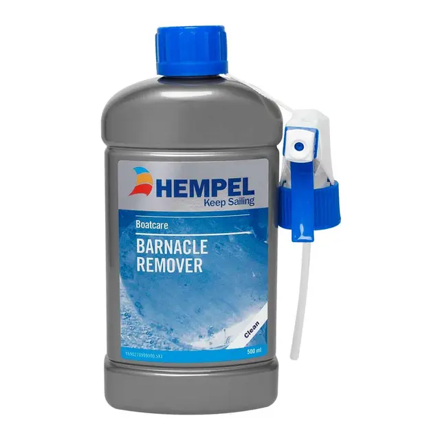 HEMPEL Barnacle Remover 0,5 l Fjerner rur fra båt og motor. 