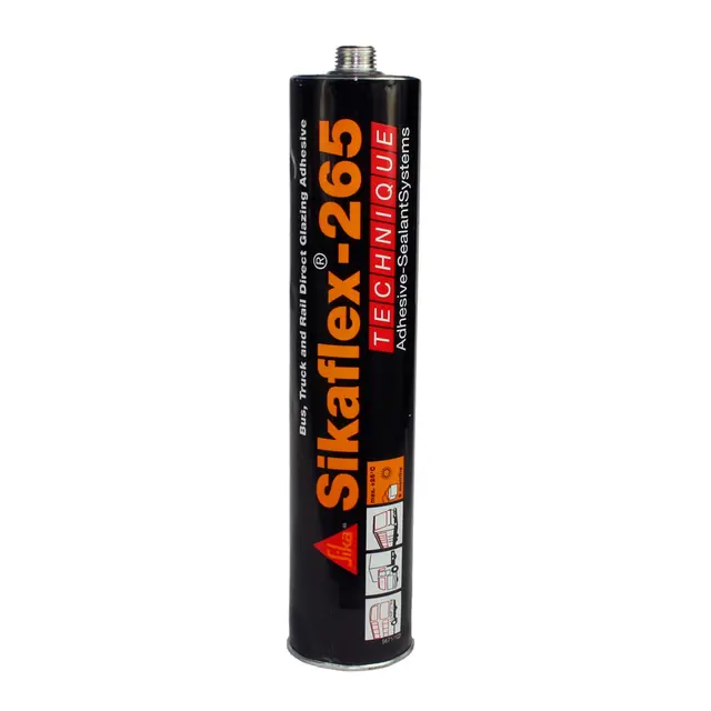 SIKAFLEX 265 Sort 300 ml 