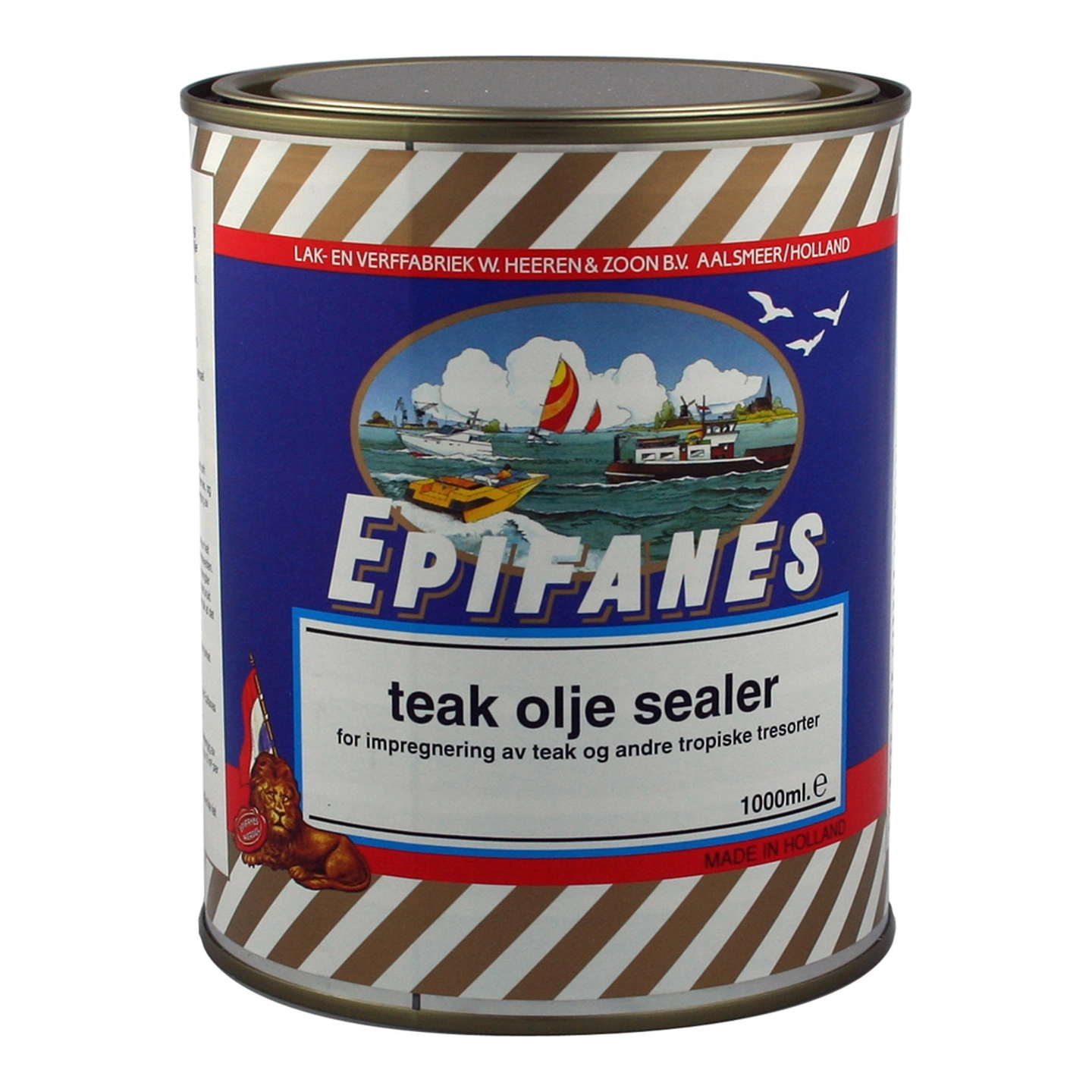EPIFANES Teakolje Sealer, 1 l Gylden olje