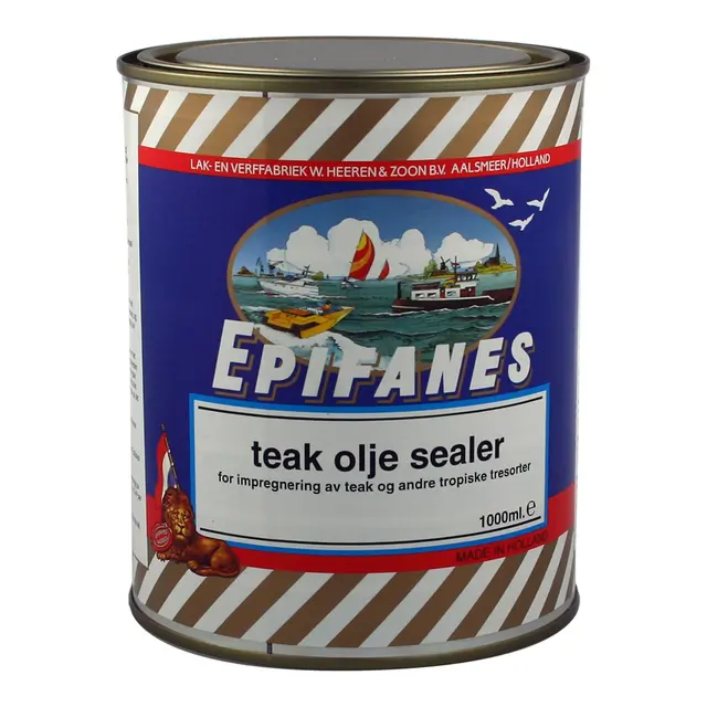 EPIFANES Teakolje Sealer, 1 l 