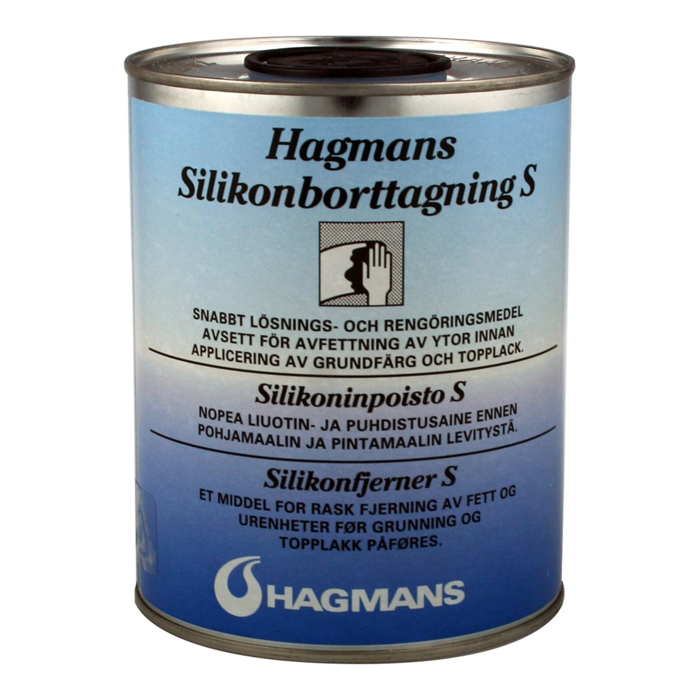 HAGMANS Avfetning/Silikonfjerner - 1 L