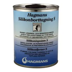 Avfetning- og silikonfjerner, 1 l