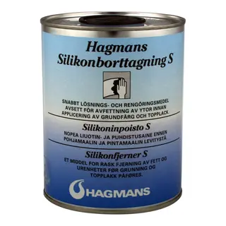 Avfetning- og silikonfjerner, 1 l