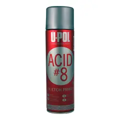 ACID 8 etseprimer, 450 ml spray Primer p&#229; boks.