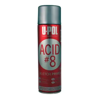 ACID 8 etseprimer, 450 ml spray Primer p&#229; boks.