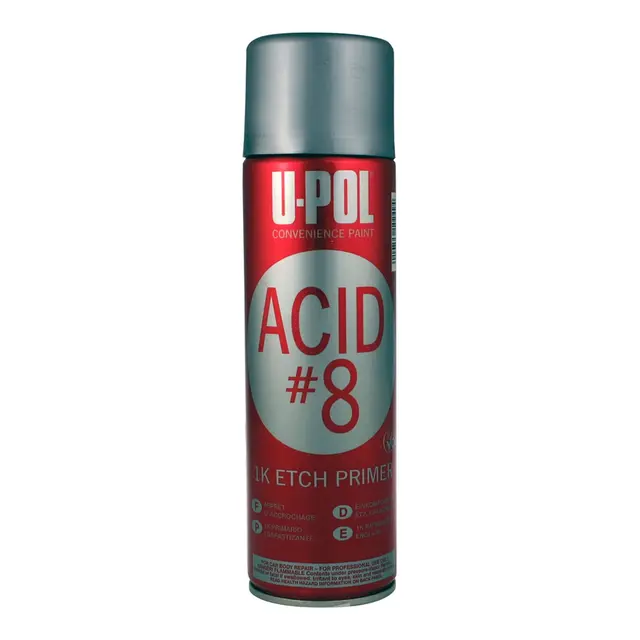 ACID 8 etseprimer, 450 ml spray Primer på boks. 