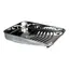 Rullekar aluminium, stort volum, 28 cm