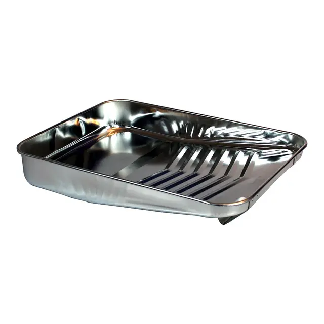 Rullekar aluminium, stort volum, 28 cm 