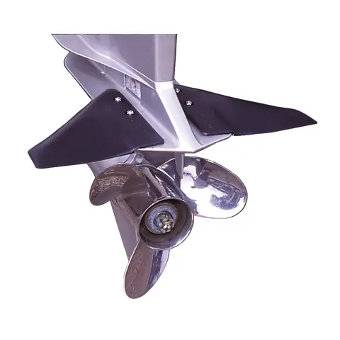 DAVIS Doel Fin, hydrofoilvinger sort Stabilitet og mindre forbruk