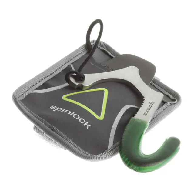 SPINLOCK Deckware sikkerhetsline-kniv 
