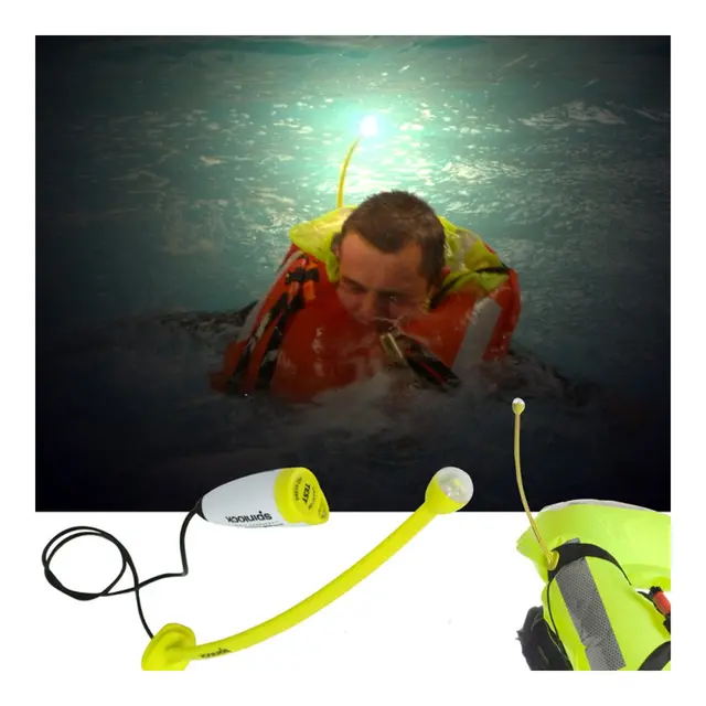SPINLOCK Pylon lys for redningsvest Passer alle redningsvester 