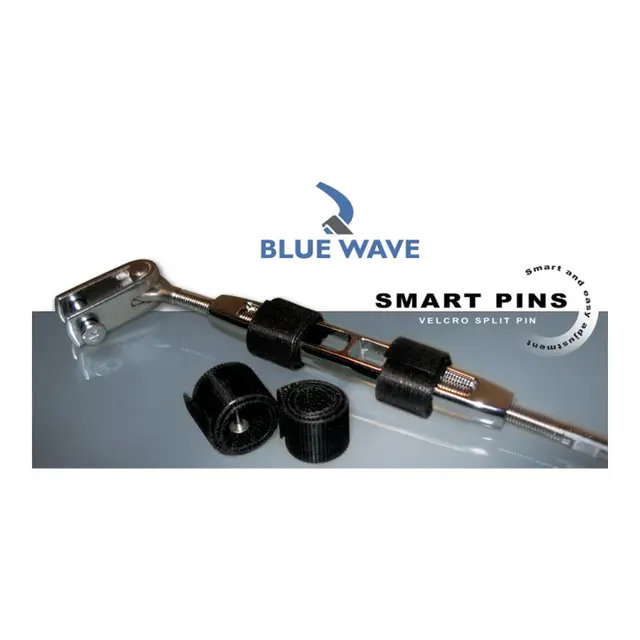 BLUEWAVE Smart Pins strekkfisklås passer til 1/4" (M6) - 4pk 